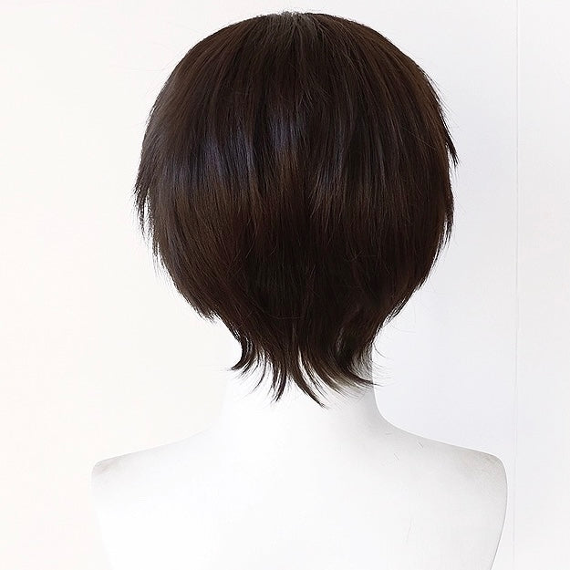 EVA Ikari Shinji Short Black Hair Basic Wig