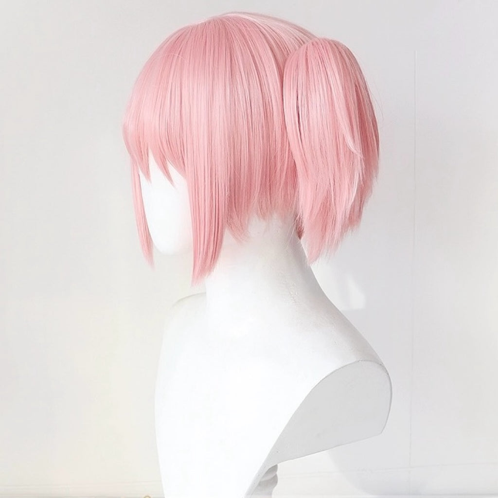 Puella Magi Madoka Magica Kaname Madoka Short Pink Hair Basic Wig