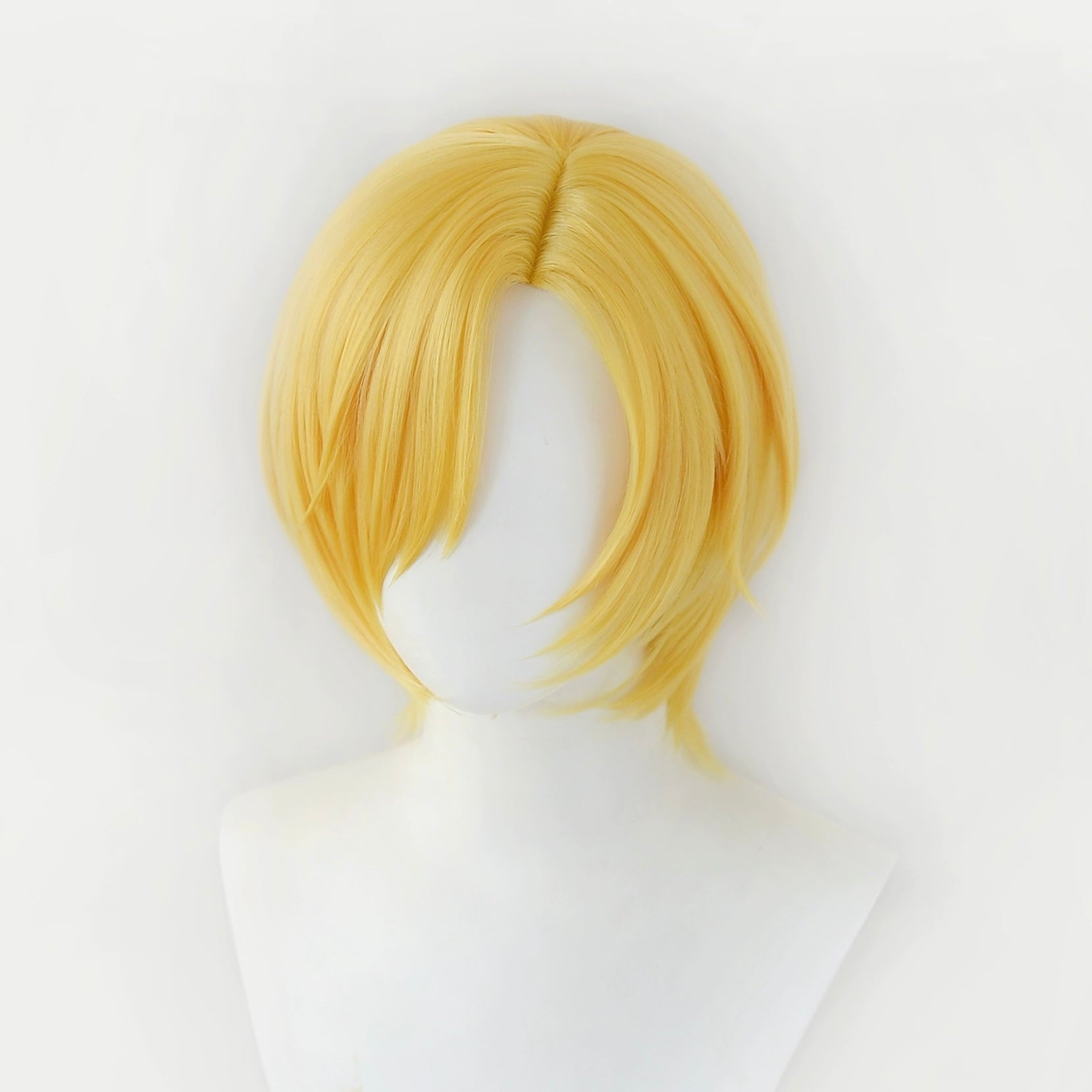 One Piece Sanji Short Yellow Hair Basic Wig