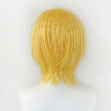 One Piece Sanji Short Yellow Hair Basic Wig