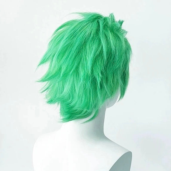 One Piece Roronoa Zoro Short Green Hair Basic Wig