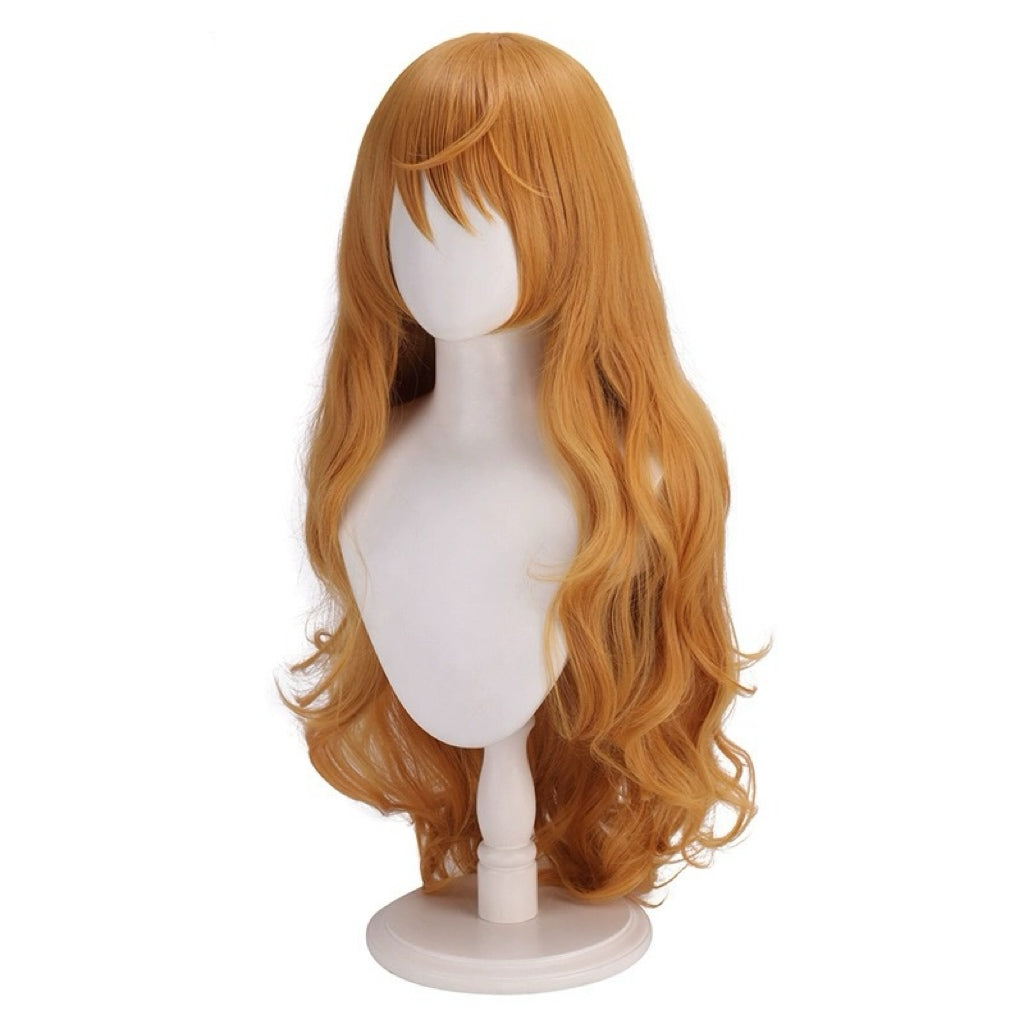 One Piece Nami Long Orange Hair Basic Wig