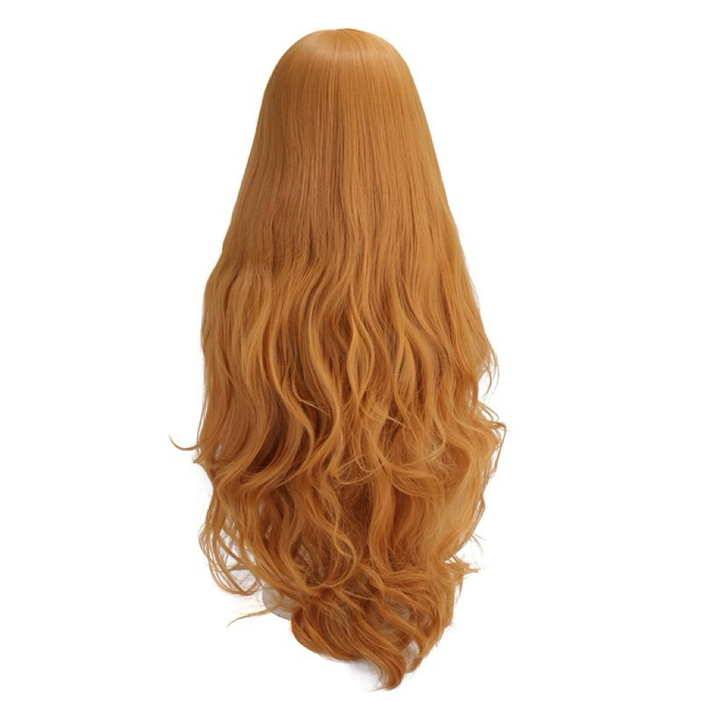 One Piece Nami Long Orange Hair Basic Wig