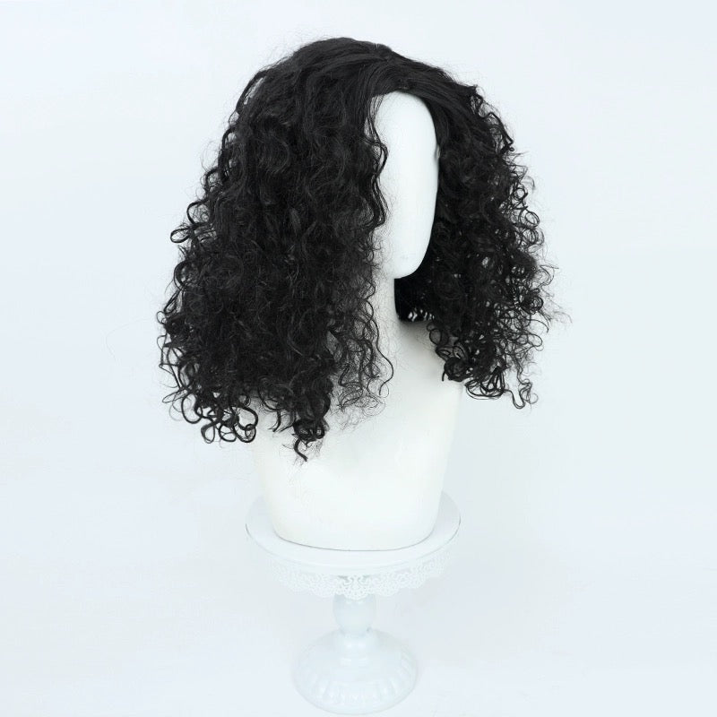 One Piece Usopp Short Black Hair Basic Wig