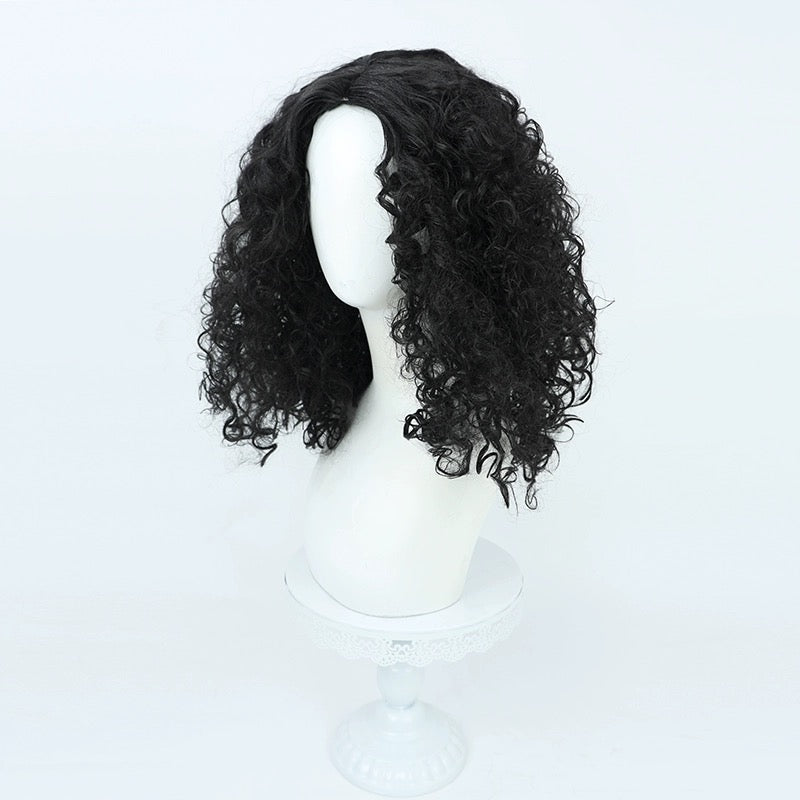 One Piece Usopp Short Black Hair Basic Wig