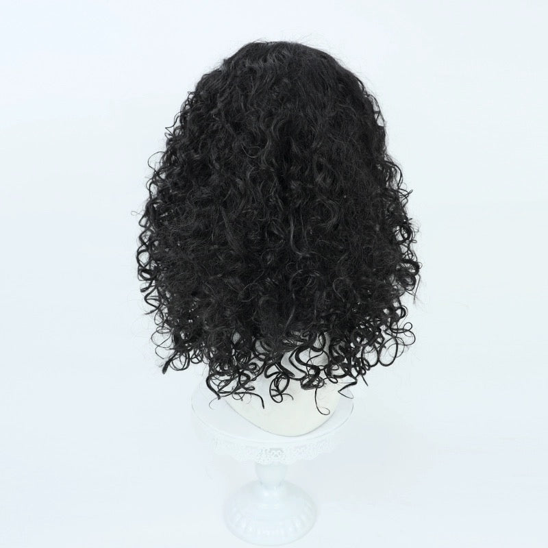 One Piece Usopp Short Black Hair Basic Wig