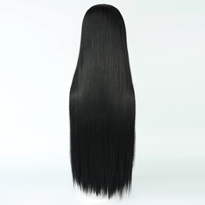 One Piece Boa Hancock Long Black Hair Basic Wig