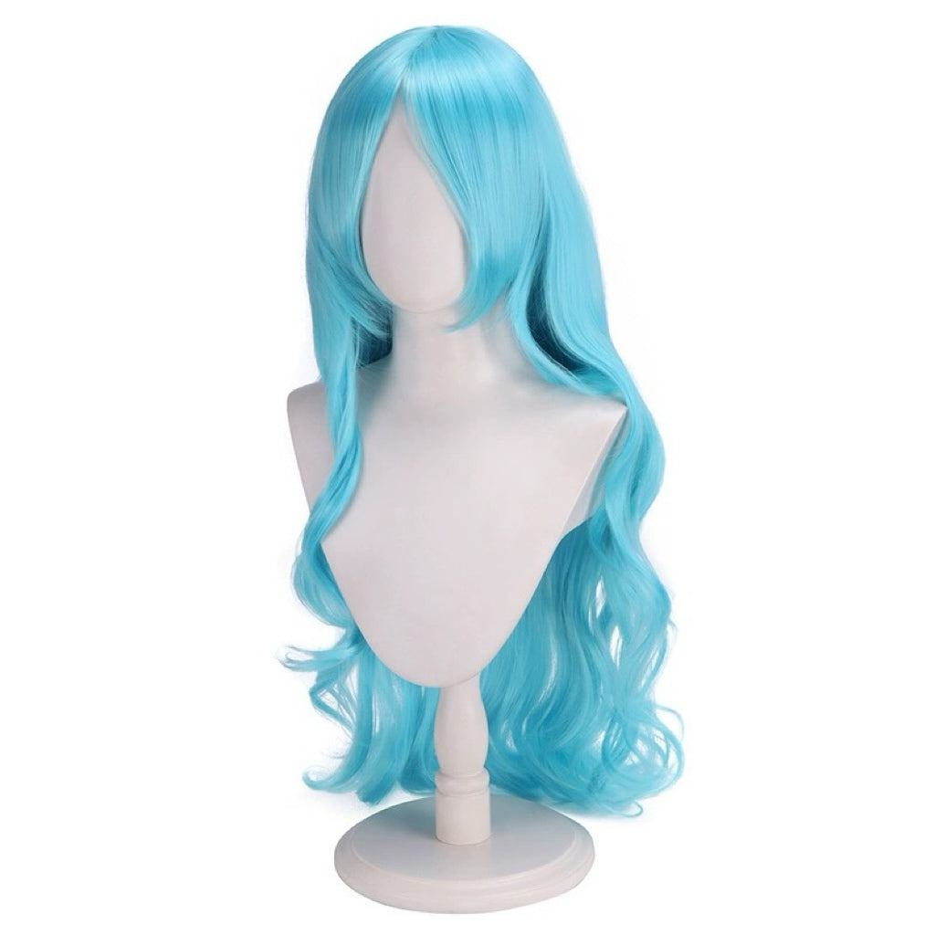 One Piece Nefertari Vivi Long Bule Hair Basic Wig