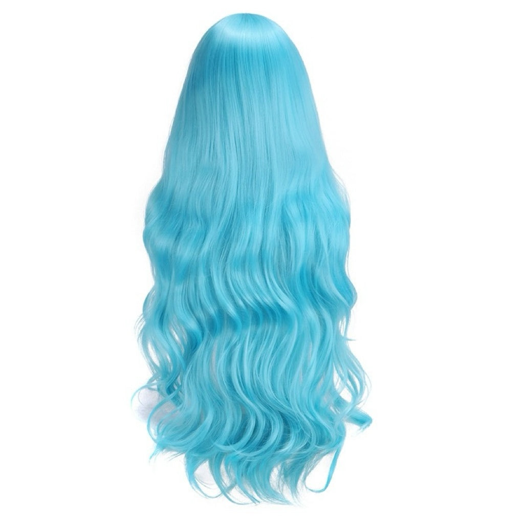 One Piece Nefertari Vivi Long Bule Hair Basic Wig