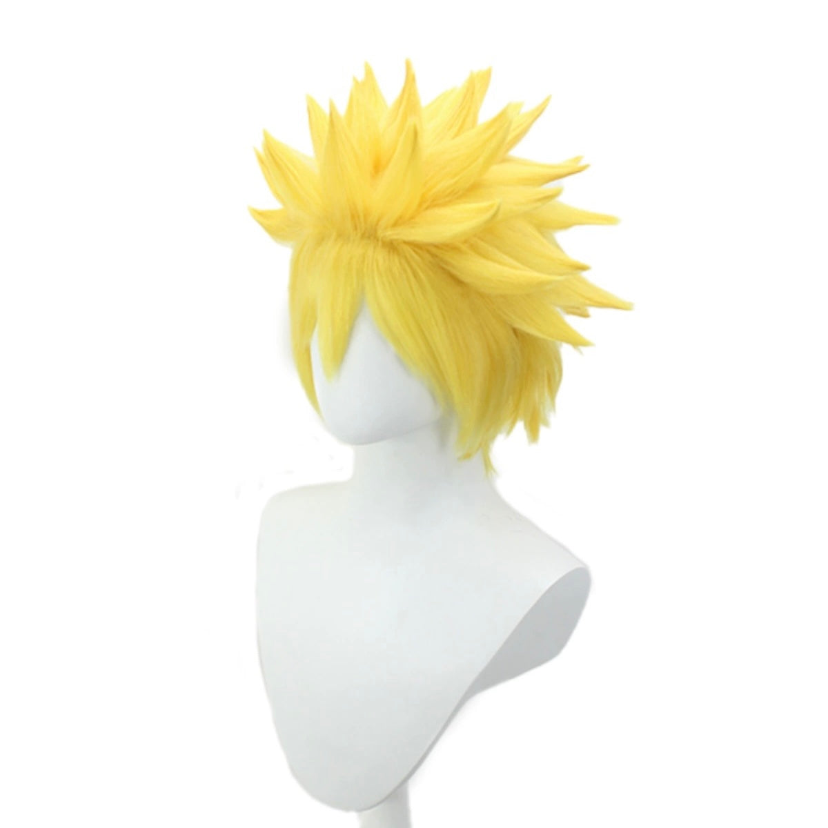 Naruto Uzumaki Naruto Kurze gelbe Haare Basic Perücke
