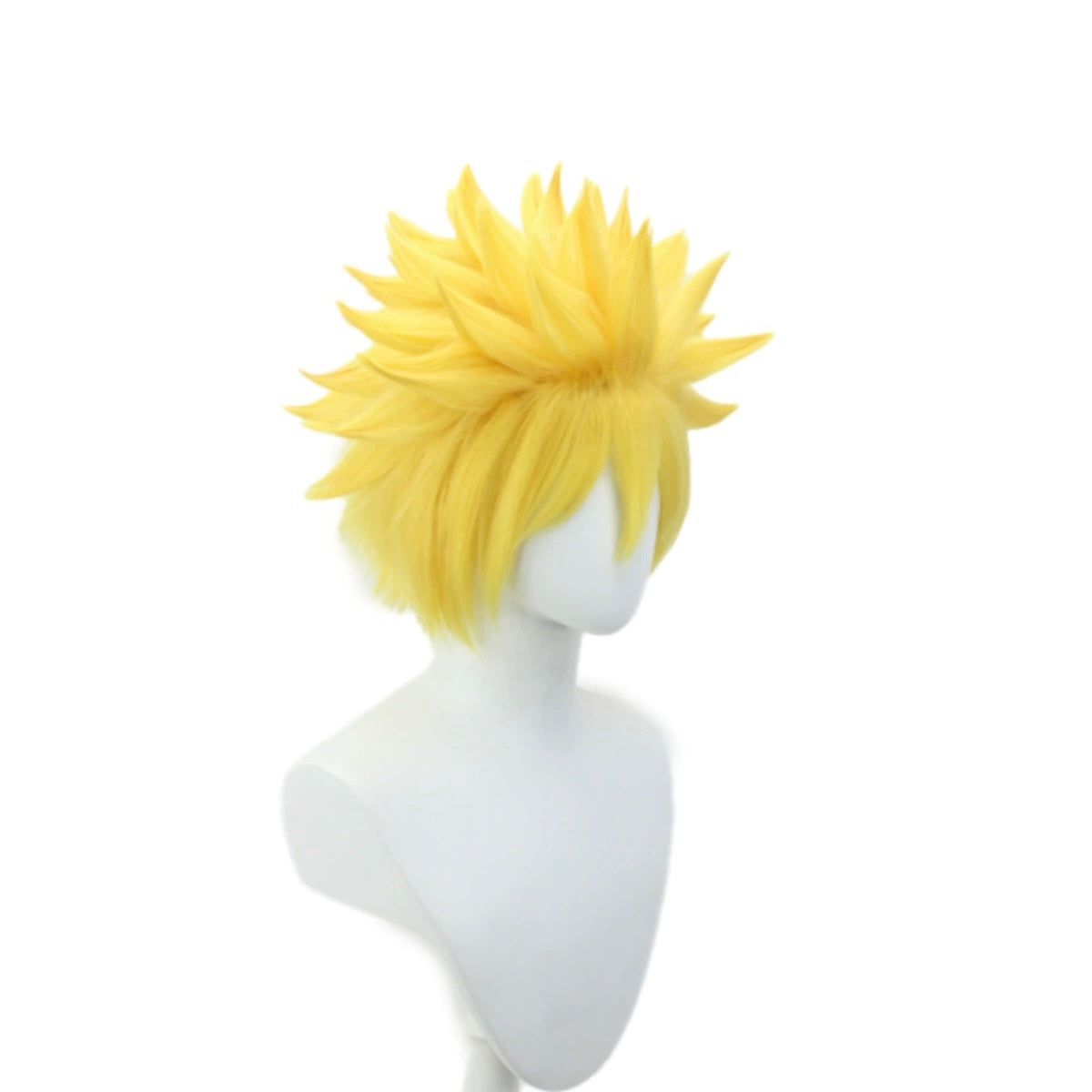 Naruto Uzumaki Naruto Kurze gelbe Haare Basic Perücke