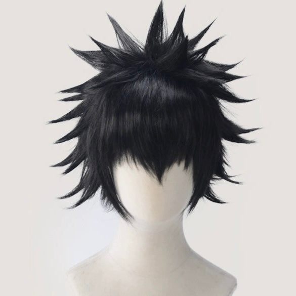 Naruto Uchiha Sasuke Kurzes schwarzes Haar Basic Perücke