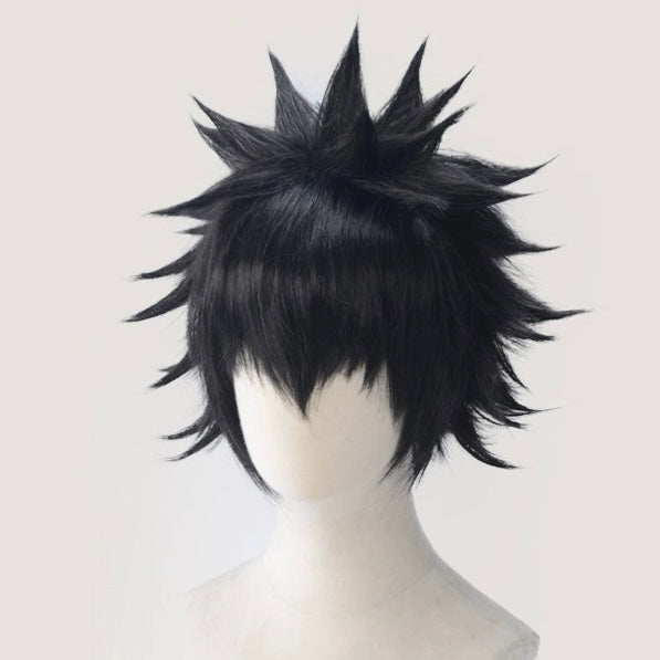 Naruto Uchiha Sasuke Kurzes schwarzes Haar Basic Perücke