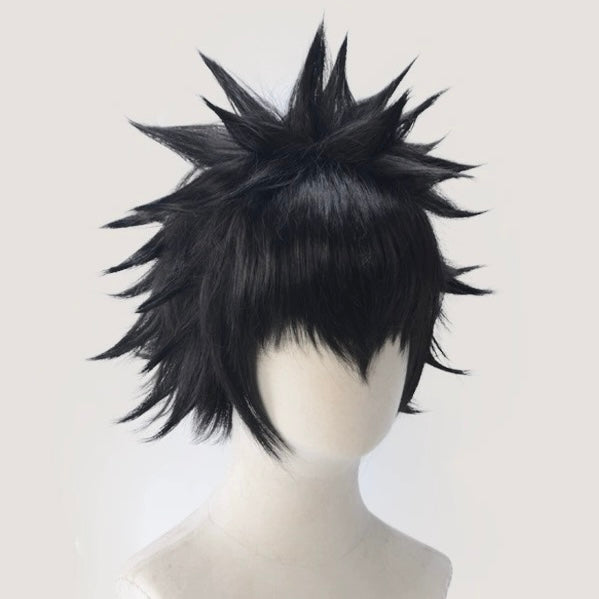 Naruto Uchiha Sasuke Kurzes schwarzes Haar Basic Perücke