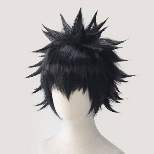 Naruto Uchiha Sasuke Kurzes schwarzes Haar Basic Perücke