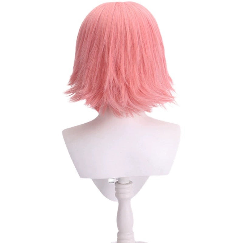 Naruto Haruno Sakura Basic-Perücke mit kurzen rosa Haaren