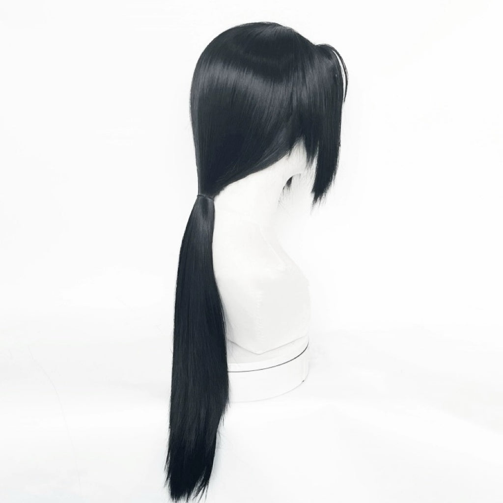 Naruto Uchiha Itachi Lange schwarze Haare Basic Perücke