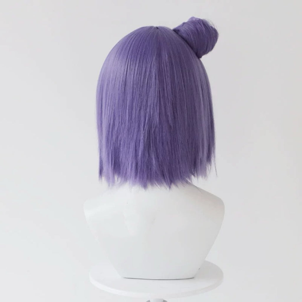 Naruto Konan Kurze Lila Haare Basic Perücke