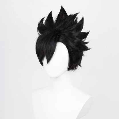 Haikyuu Tetsurou Kuroo Short Black Hair Basic Wig