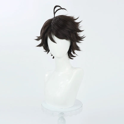 Haikyuu Oikawa Tooru kurze schwarze Haare Basic Perücke