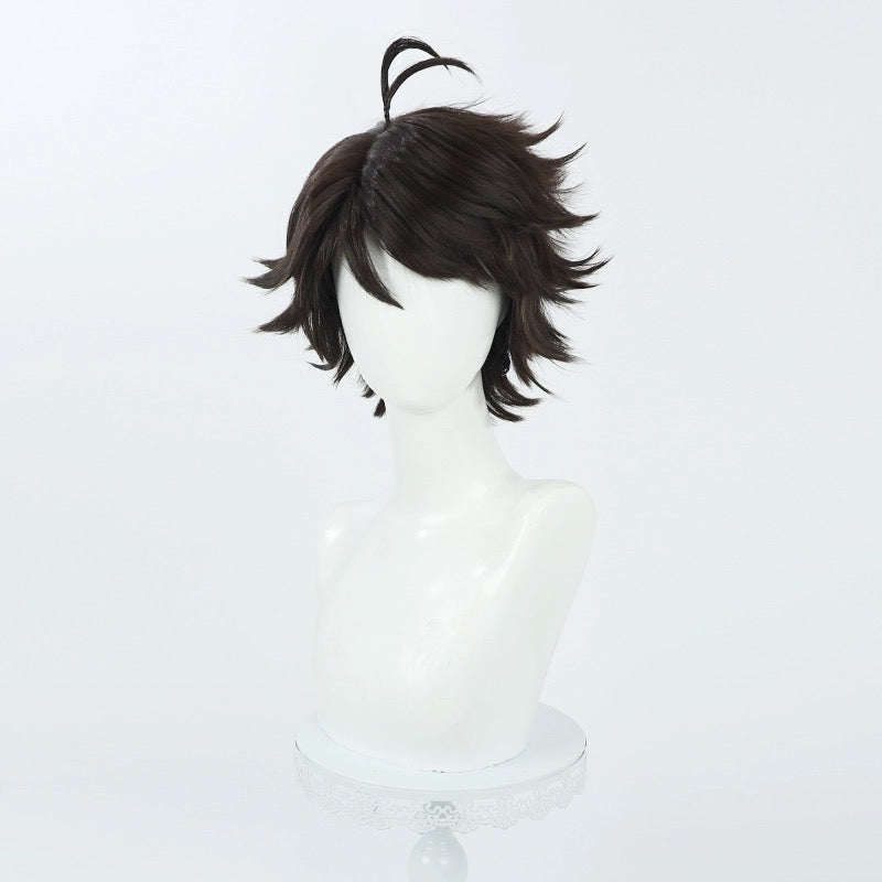 Haikyuu Oikawa Tooru Short Black Hair Basic Wig