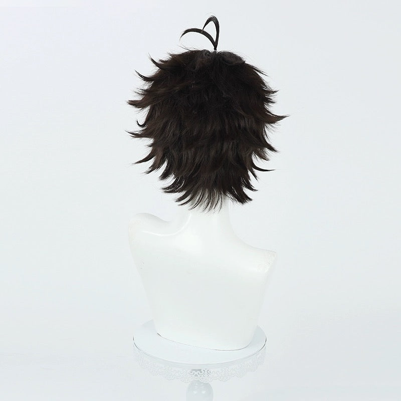 Haikyuu Oikawa Tooru kurze schwarze Haare Basic Perücke