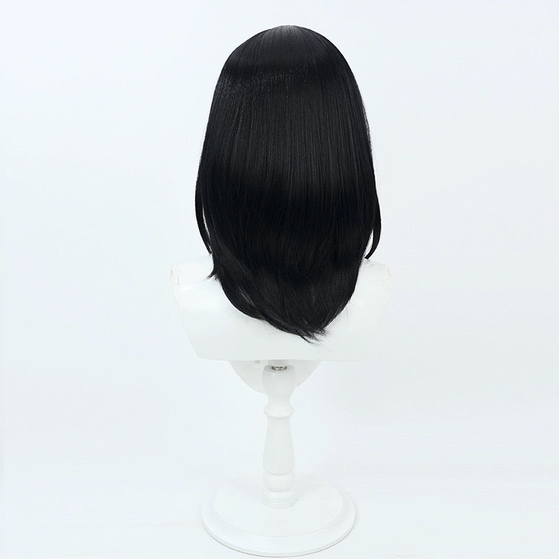 Haikyuu Shimizu Kiyoko Short Black Hair Basic Wig