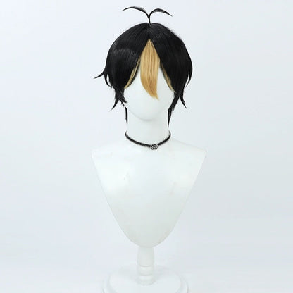 Haikyuu Yu Nishinoya Short Mix Hair Basic Wig