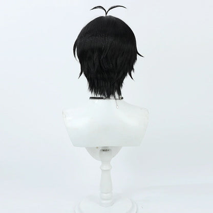 Haikyuu Yu Nishinoya Short Mix Hair Basic Wig