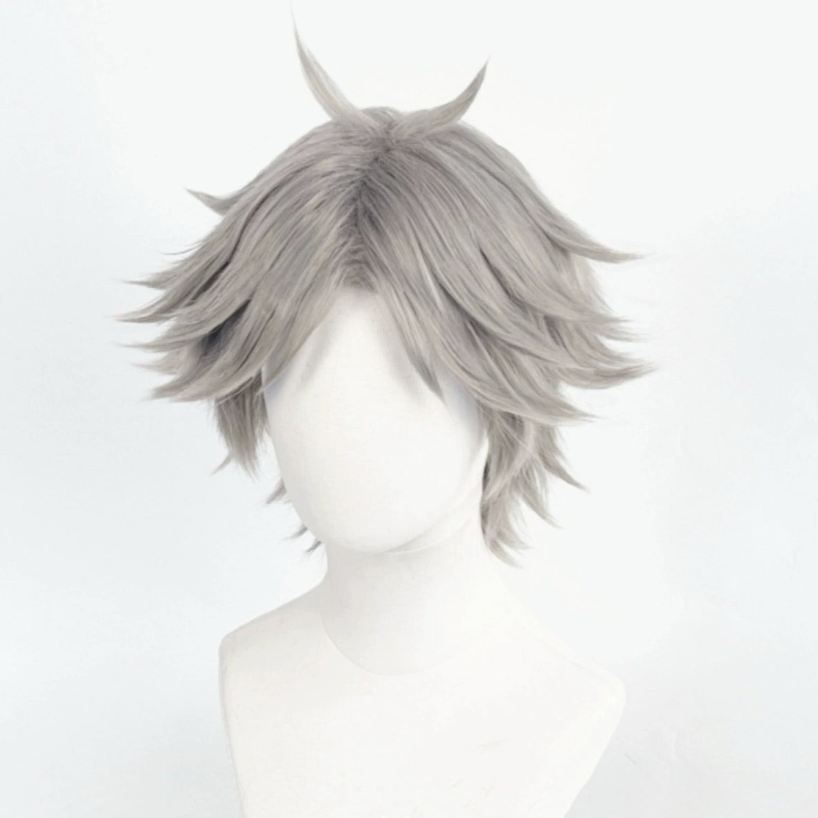 Haikyuu Sugawara Koushi Short Silver Hair Basic Wig