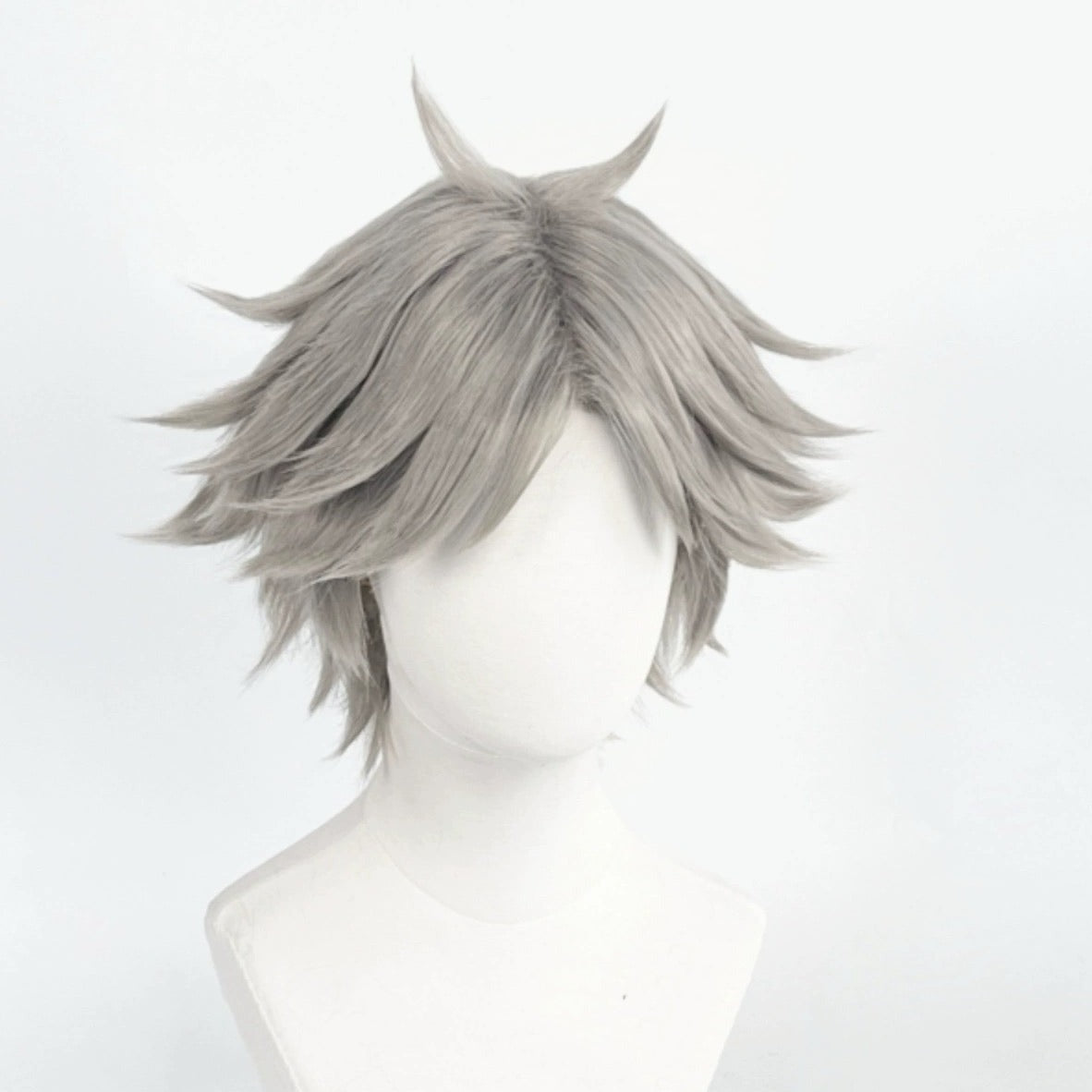 Haikyuu Sugawara Koushi Kurze Silberhaar-Basisperücke