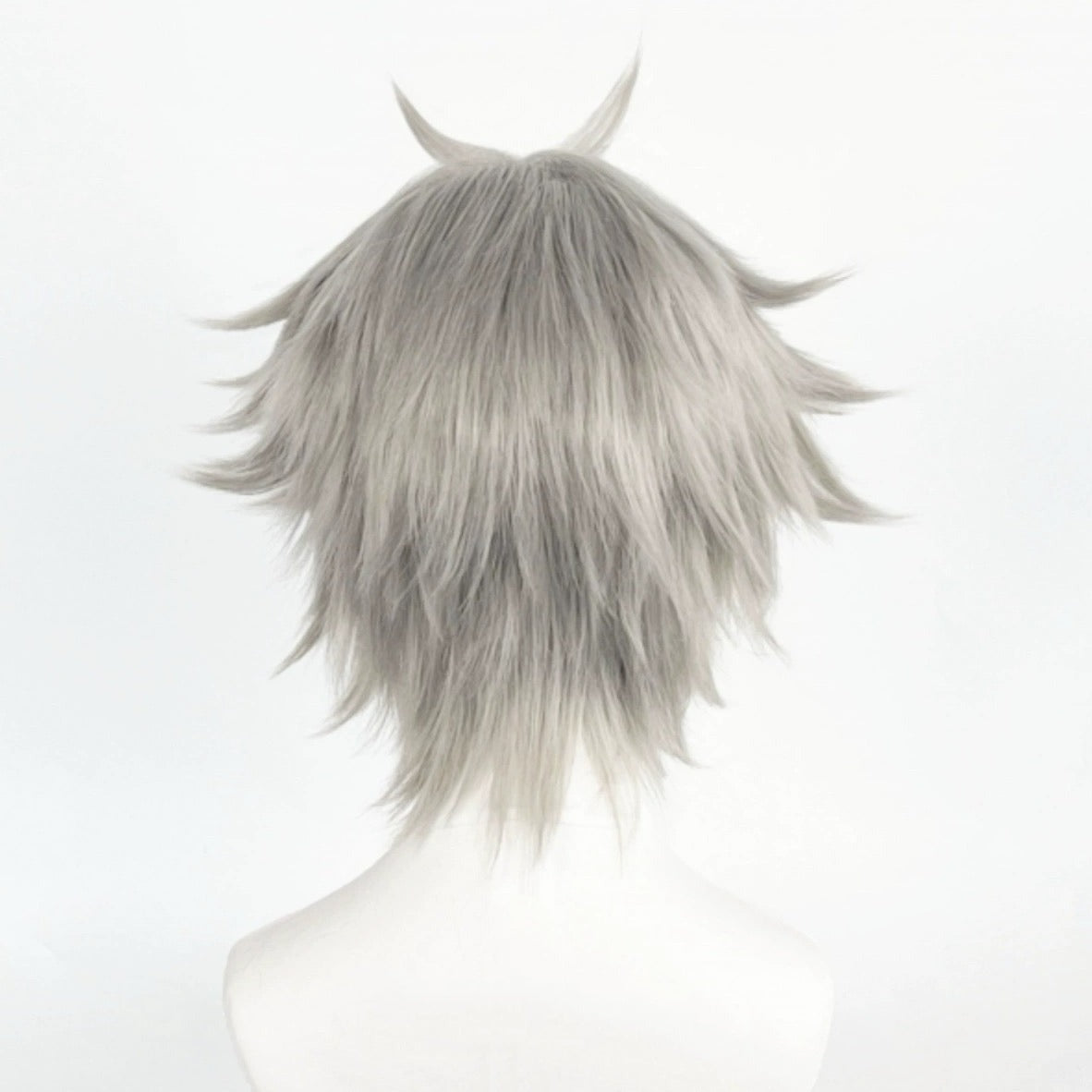 Haikyuu Sugawara Koushi Kurze Silberhaar-Basisperücke