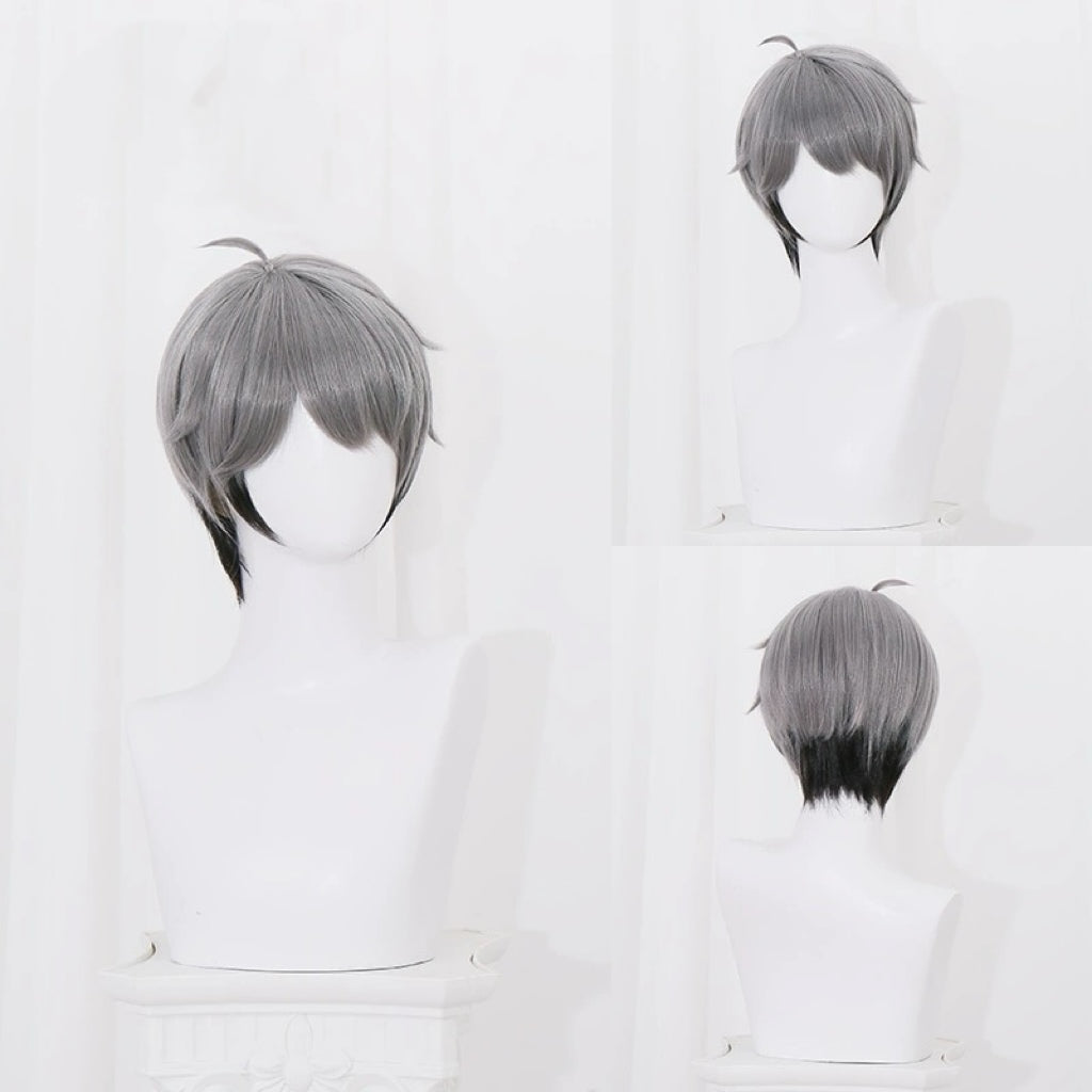 Haikyuu Miya Osamu Short Mix Hair Basic Wig