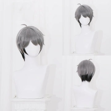 Haikyuu Miya Osamu Short Mix Hair Basic Wig - KOOLLIA