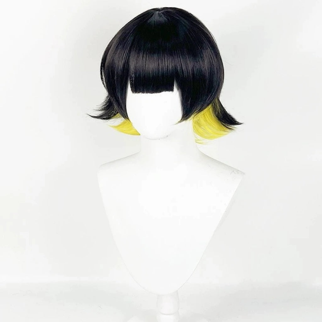 Blue Lock Bachira Meguru Short Mix Hair Basic Wig