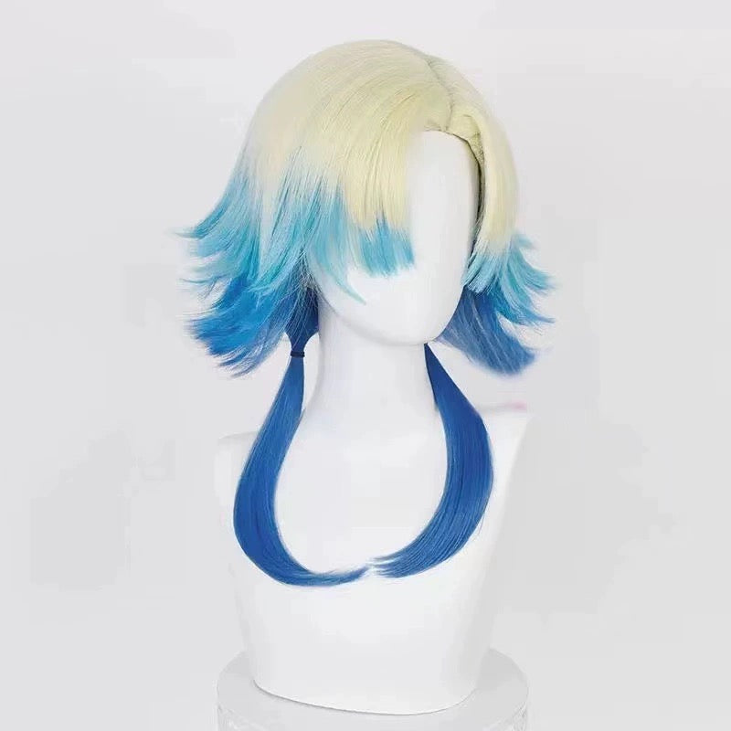 Blue Lock Michael Kaiser Short Mix Hair Basic Wig