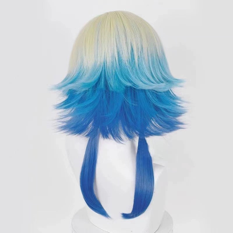 Blue Lock Michael Kaiser Short Mix Hair Basic Wig