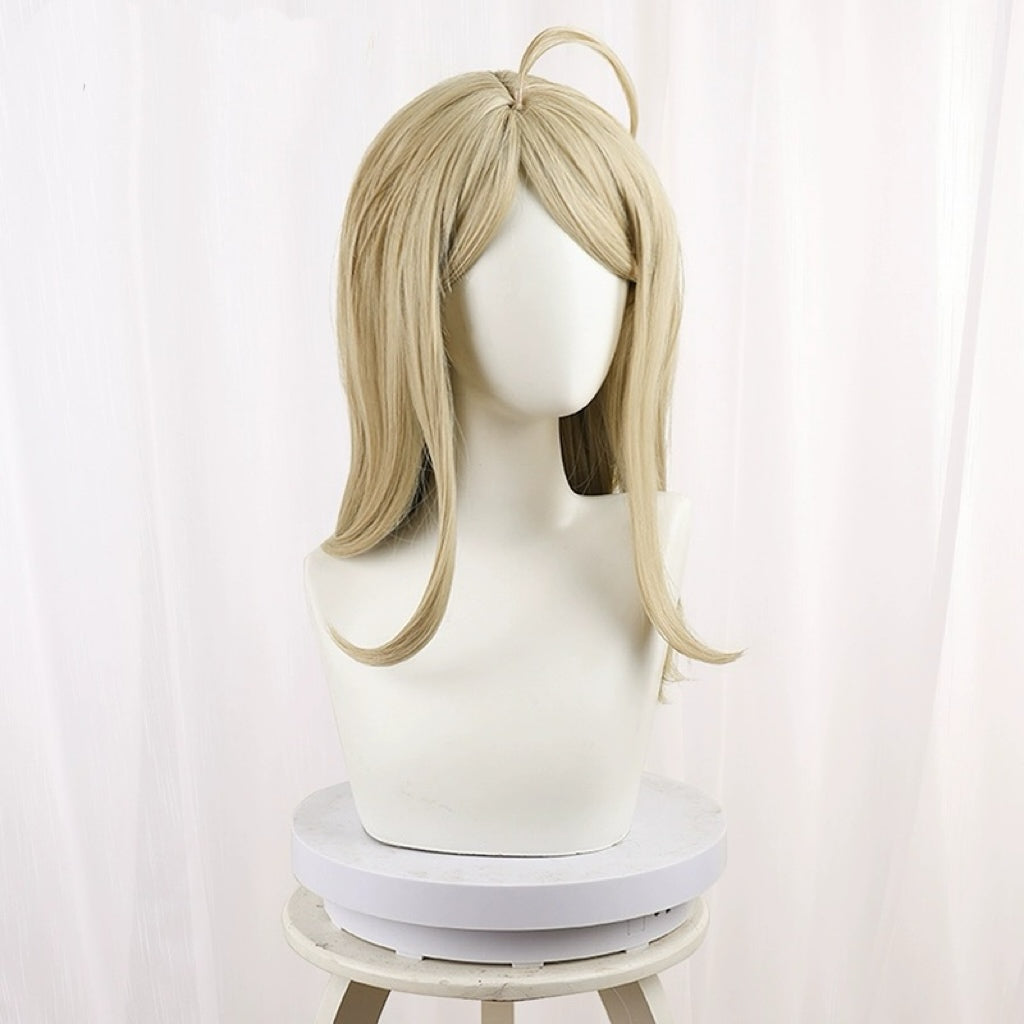 Danganronpa Kaede Akamatsu Long Green Hair Basic Wig