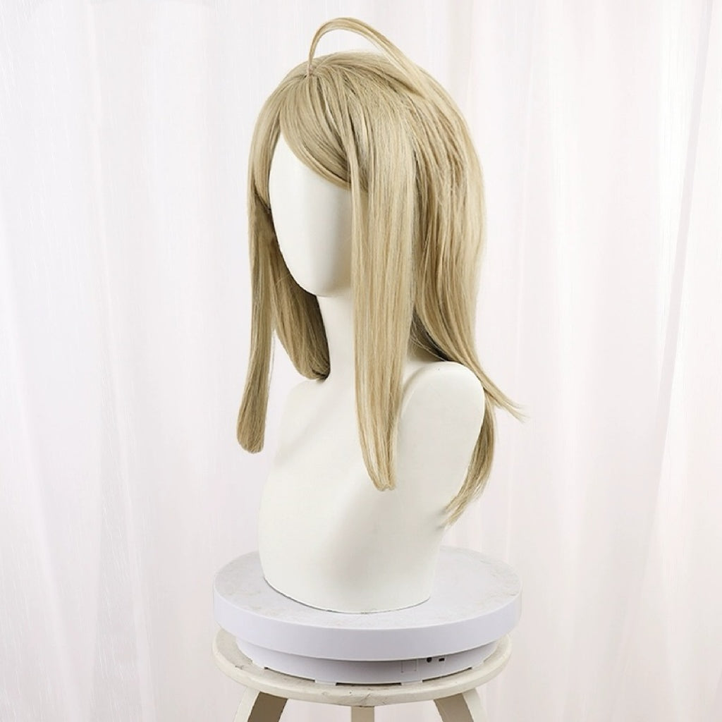 Danganronpa Kaede Akamatsu Long Green Hair Basic Wig