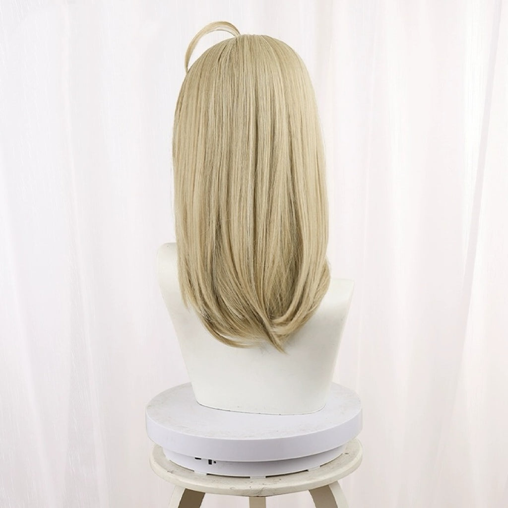 Danganronpa Kaede Akamatsu Long Green Hair Basic Wig