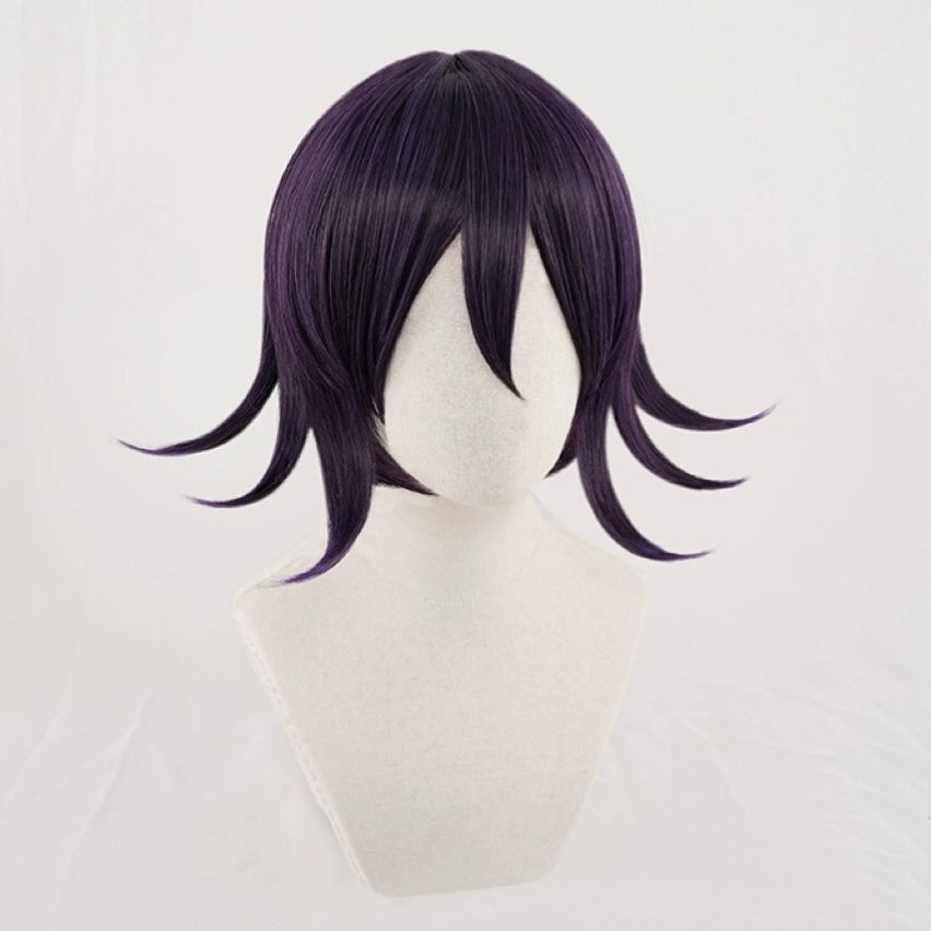 Danganronpa Kokichi Oma Short Purple Hair Basic Wig