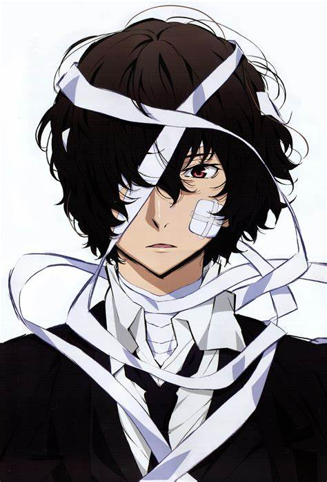 Bungo Stray Dogs Osamu Dazai Kommissionsperücke