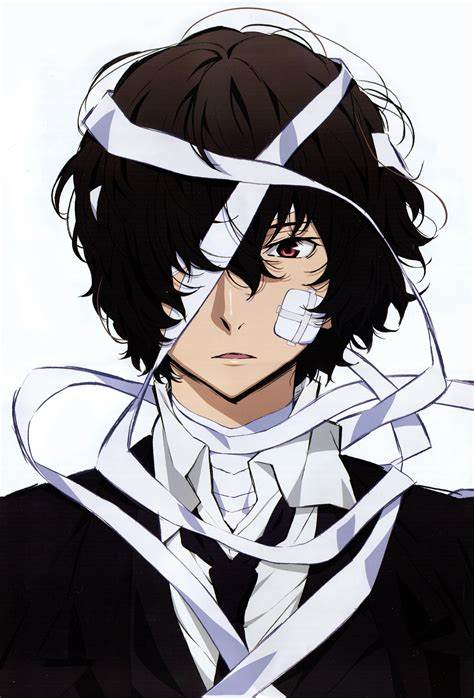 Bungo Stray Dogs Osamu Dazai Commision Wig