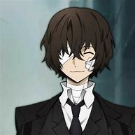 Bungo Stray Dogs Osamu Dazai Kommissionsperücke