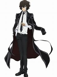 Bungo Stray Dogs Osamu Dazai Kommissionsperücke