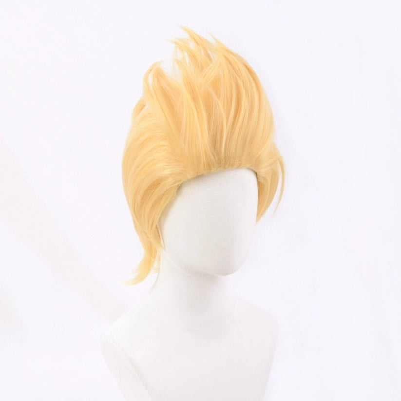 My Hero Academia Million Short Yellow Hair Basic Wig