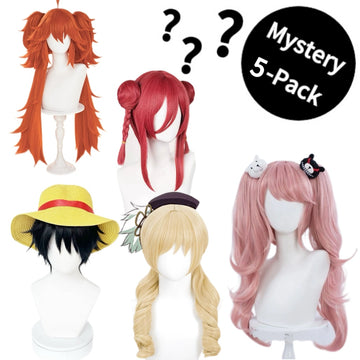 Mystery 5-Pack Basic Wig - KOOLLIA