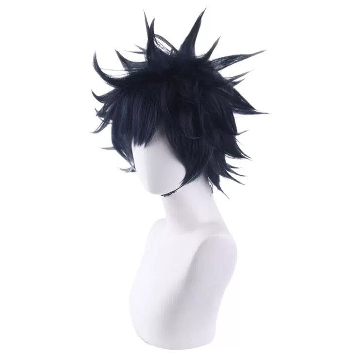 Jujutsu Kaisen Fushiguro Megumi Short Black Hair Basic Wig