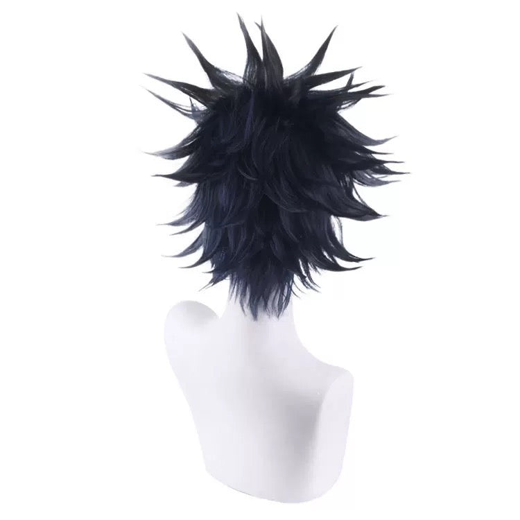 Jujutsu Kaisen Fushiguro Megumi Short Black Hair Basic Wig