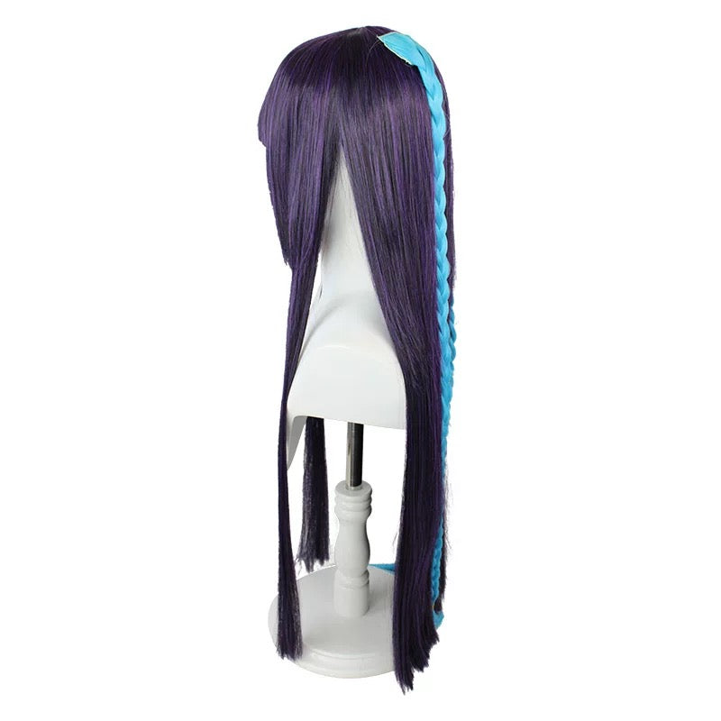 Genshin Impact Yun Jin Long Purple Hair Basic Wig